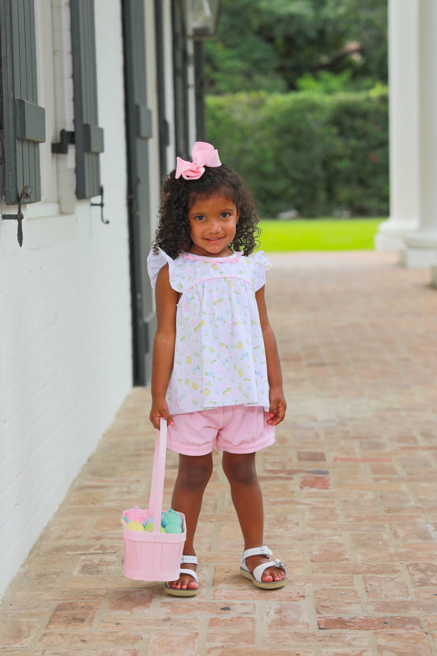 Cottontail - Banded Short Set