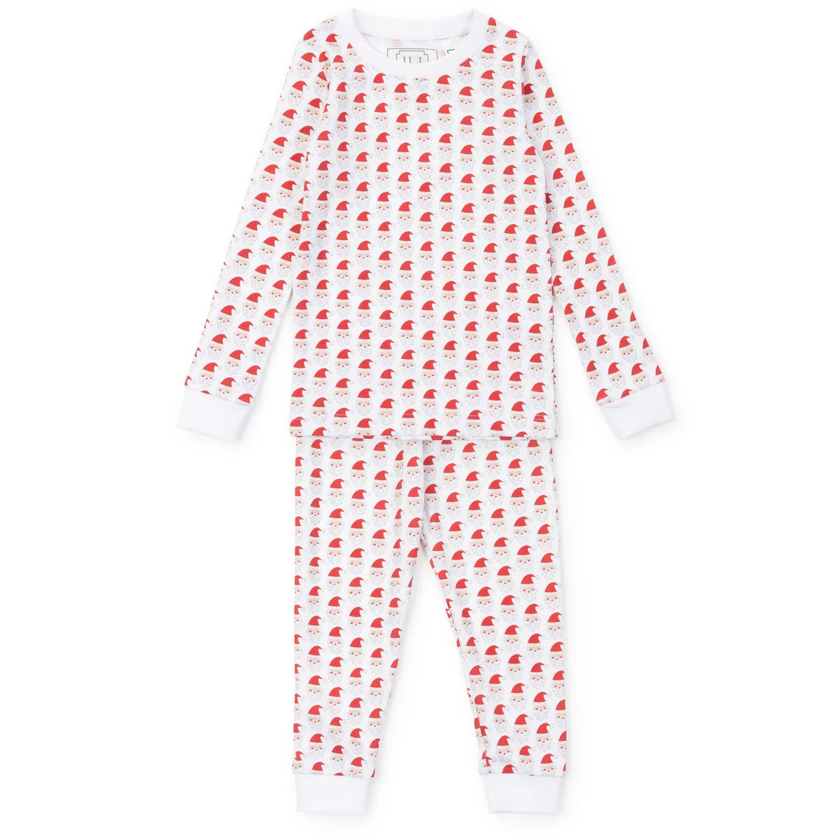 Grayson Pajama Set - Whimsical Santa