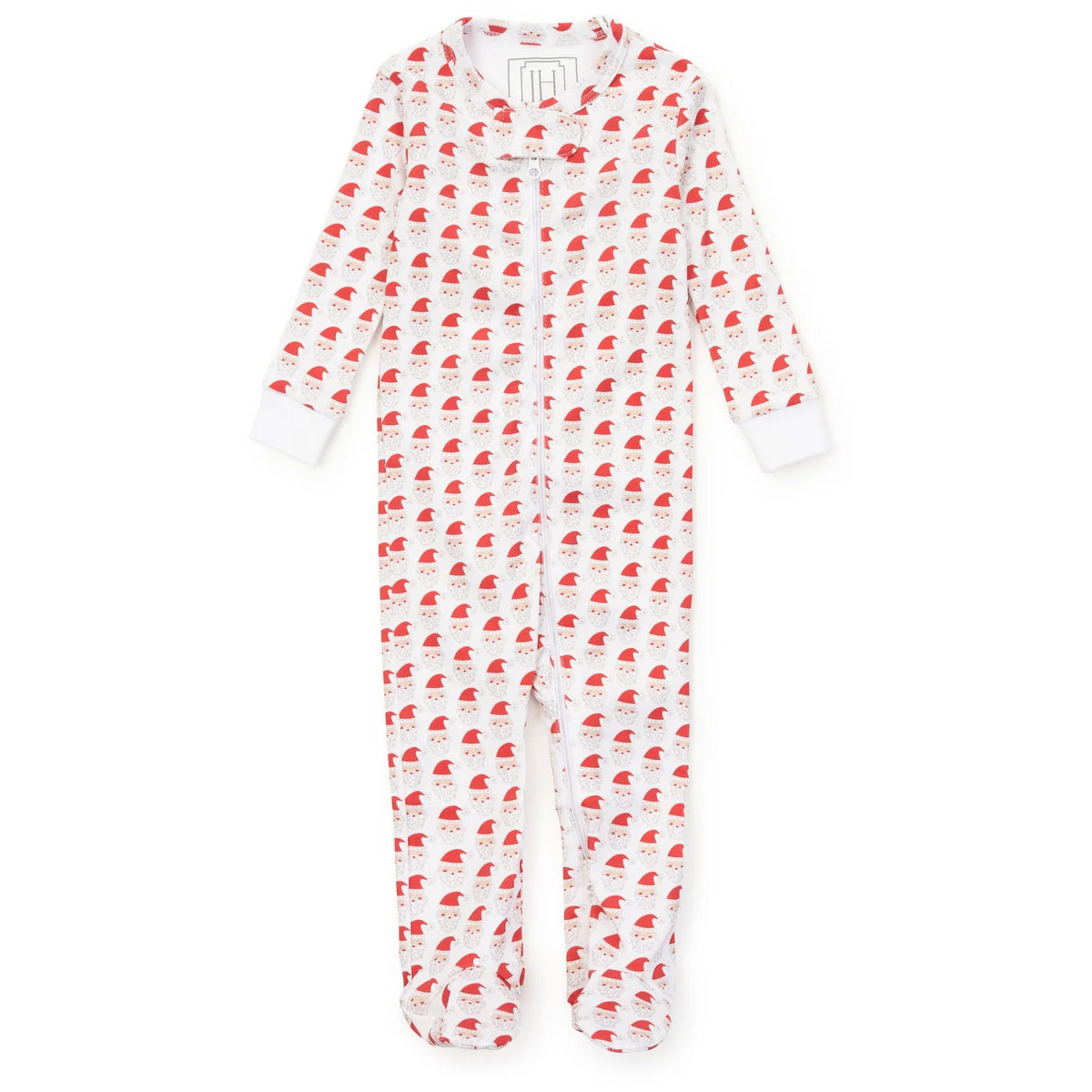 Parker Zipper Pajama - Whimsical Santa *COMING SOON*