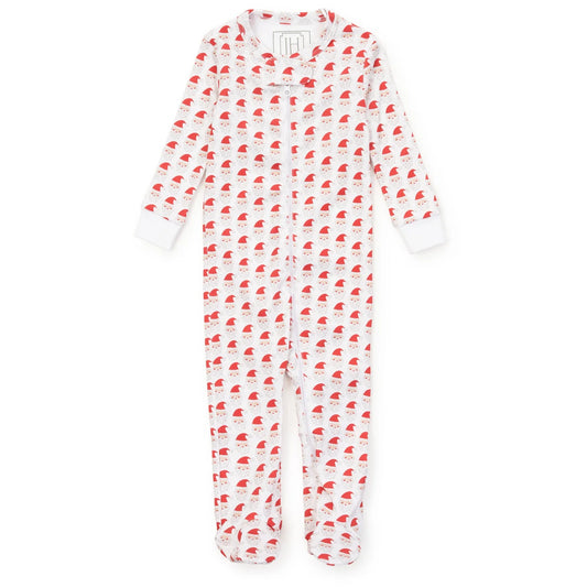 Parker Zipper Pajama - Whimsical Santa *COMING SOON*