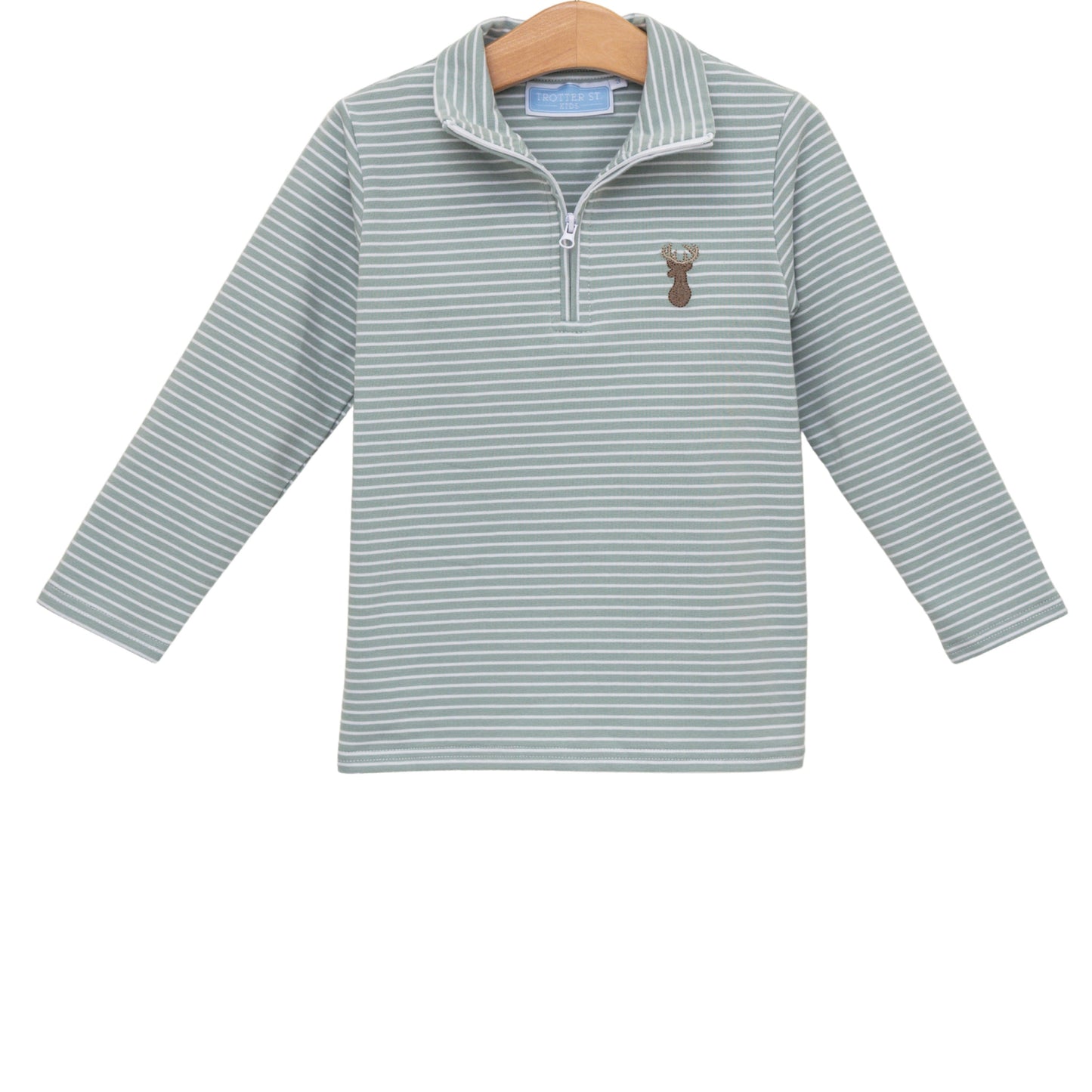 Deer - 1/4 Zip Pullover