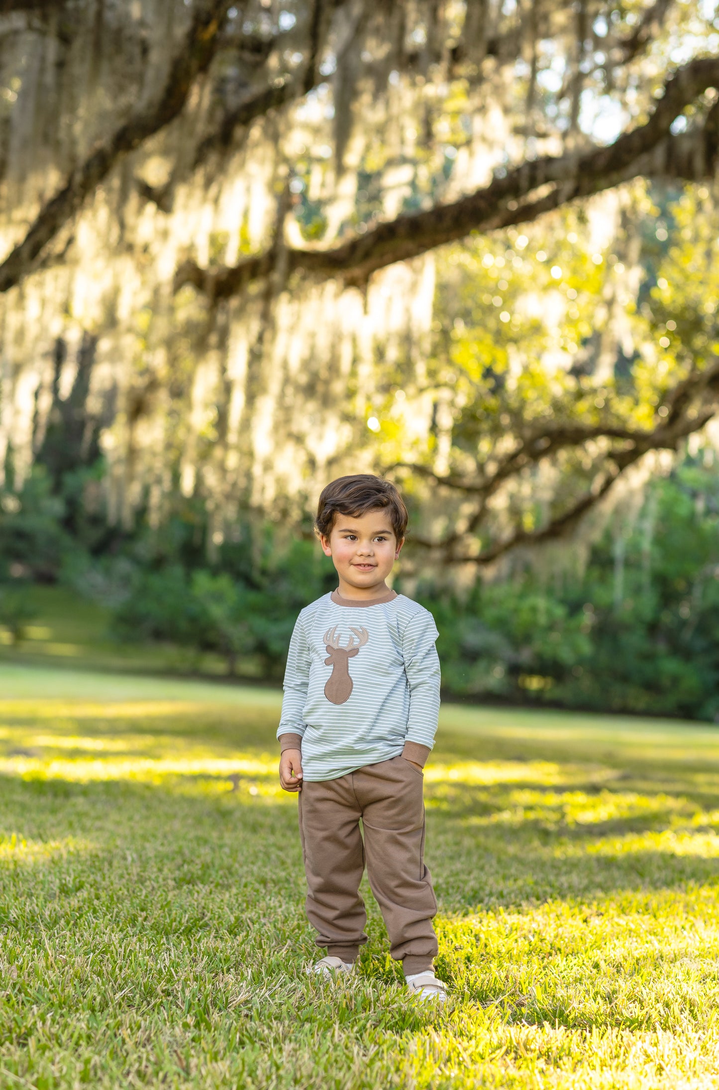 Deer - Pant Set
