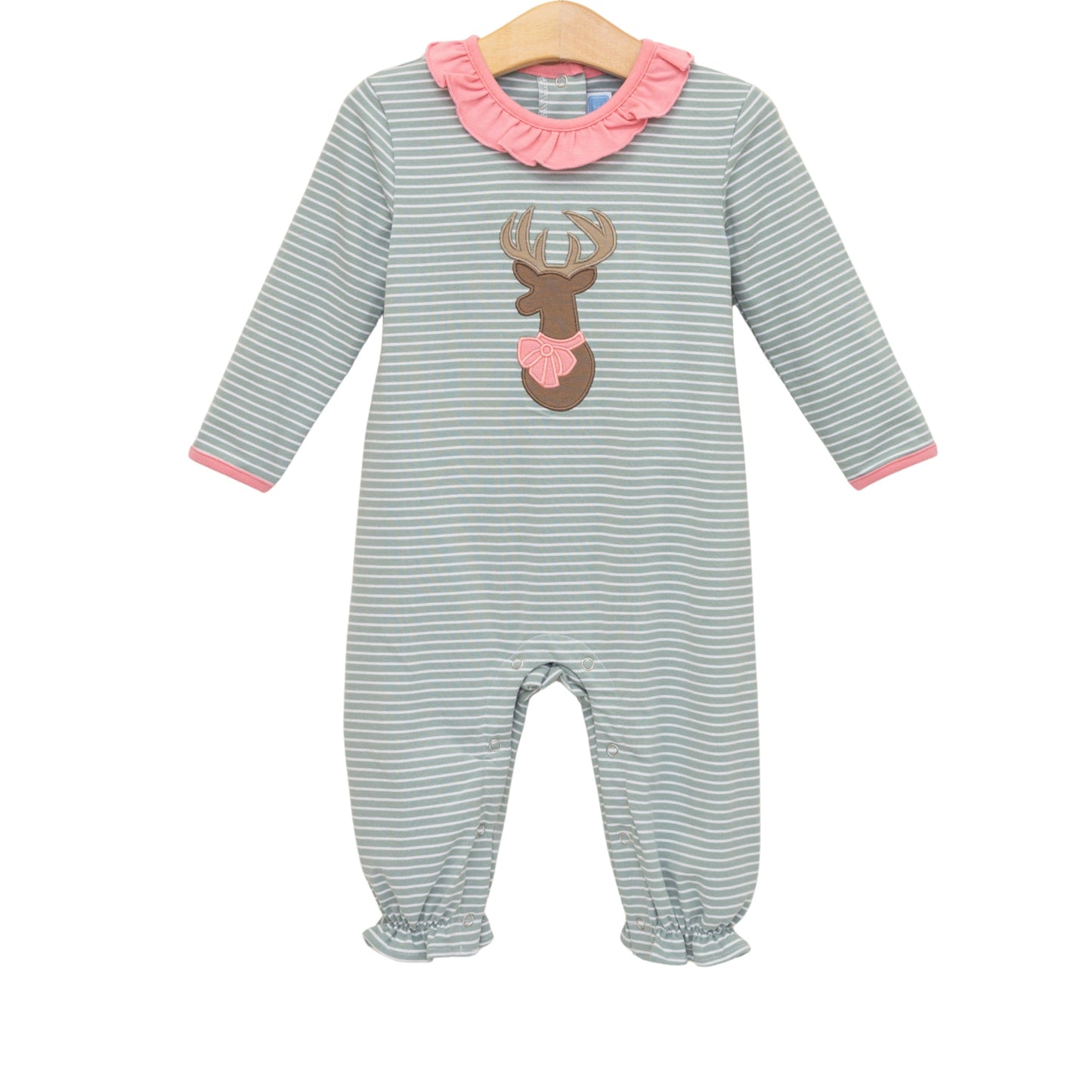 Deer - Ruffle Romper