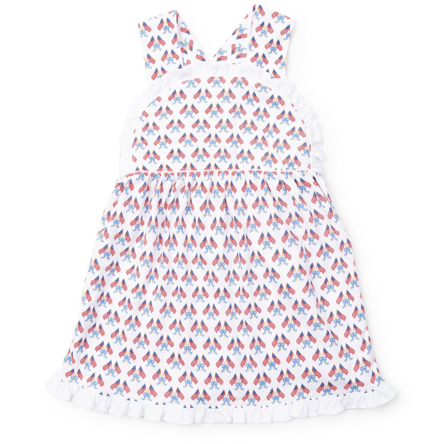 Stars, Stripes, & Bows - Eden Dress