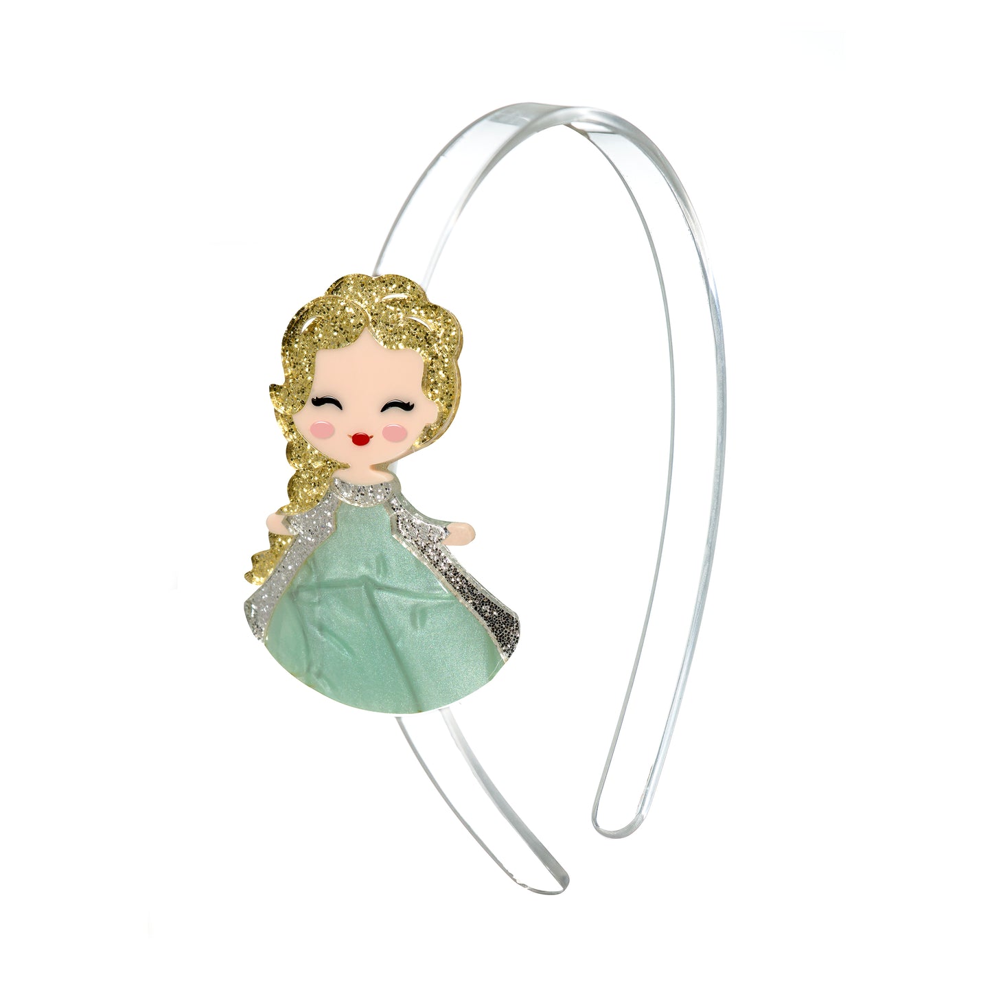 Cute Doll Headband - Gold Hair