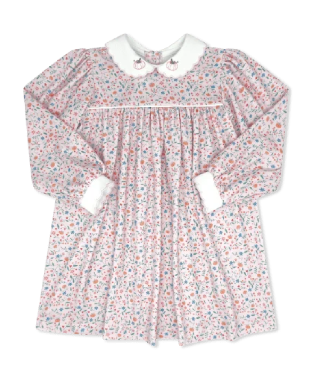 Memory Making Dress - Pumpkin Grove Floral