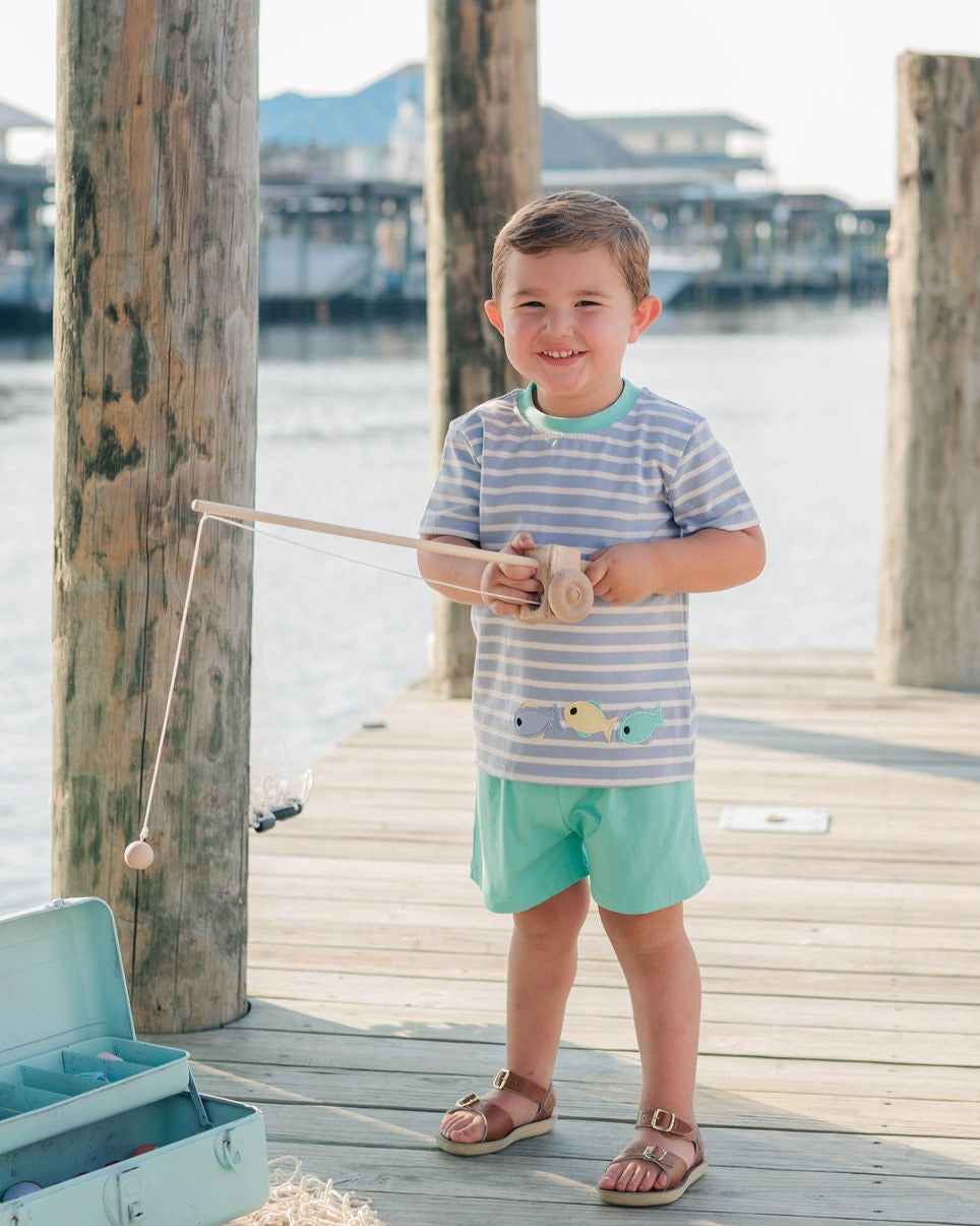 Fishy Fishy - Short Set