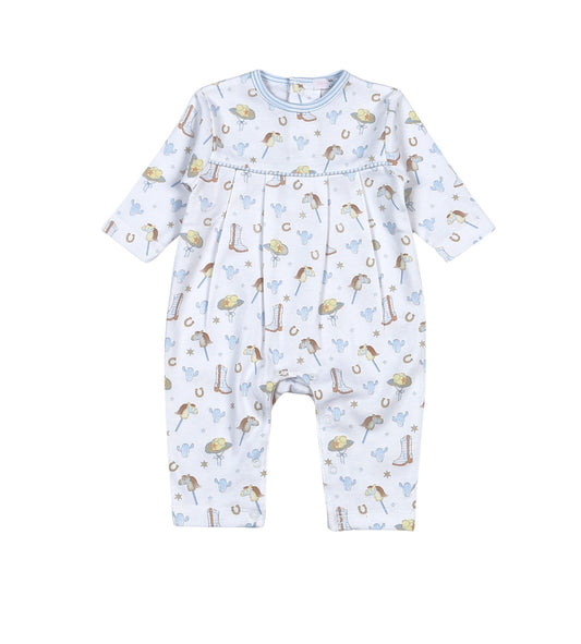 Howdy Baby Pima Romper