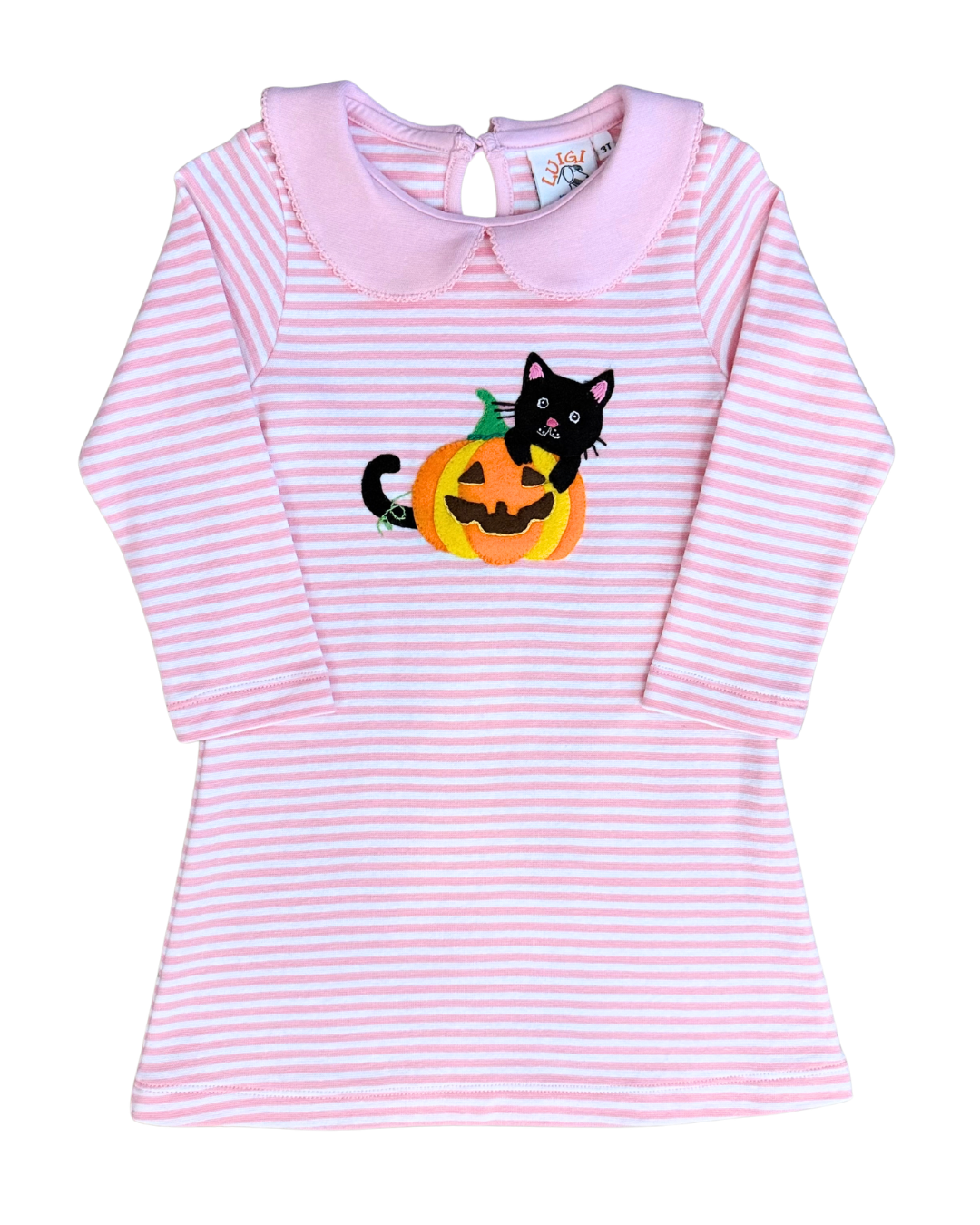 Luigi Jack-O-Lantern Dress
