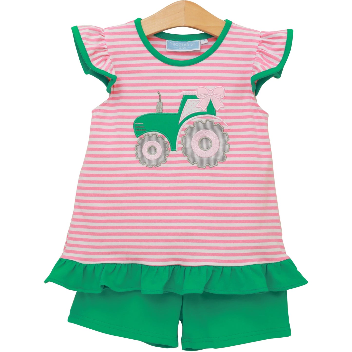Harvest Time - Flutter Short Set