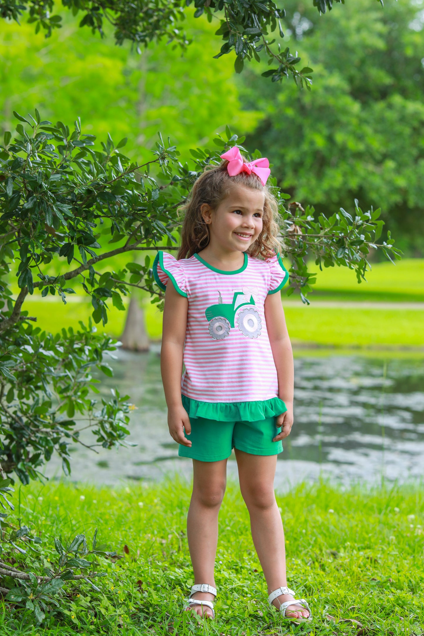 Harvest Time - Flutter Short Set