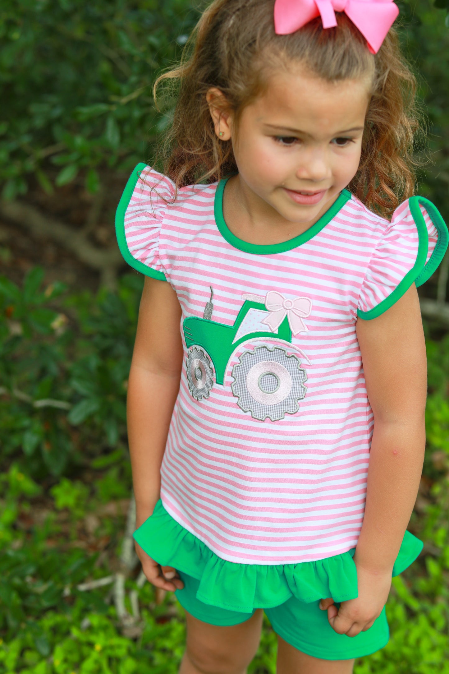 Harvest Time - Flutter Short Set