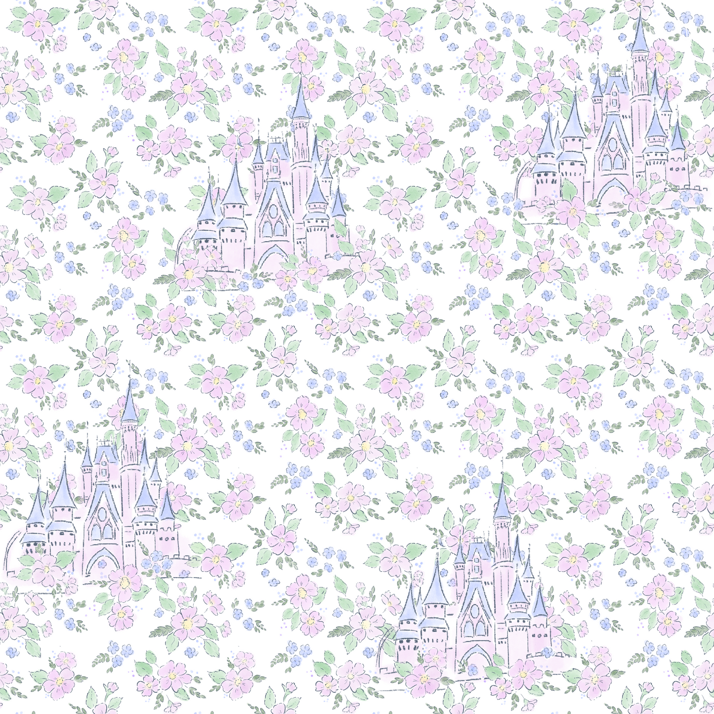 Hidden Castle - Romper