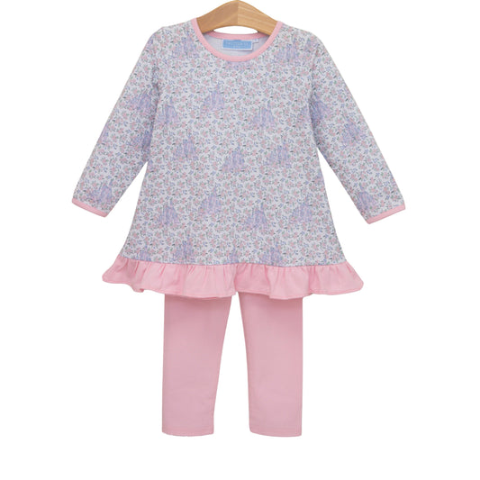 Hidden Castle - Pant Set