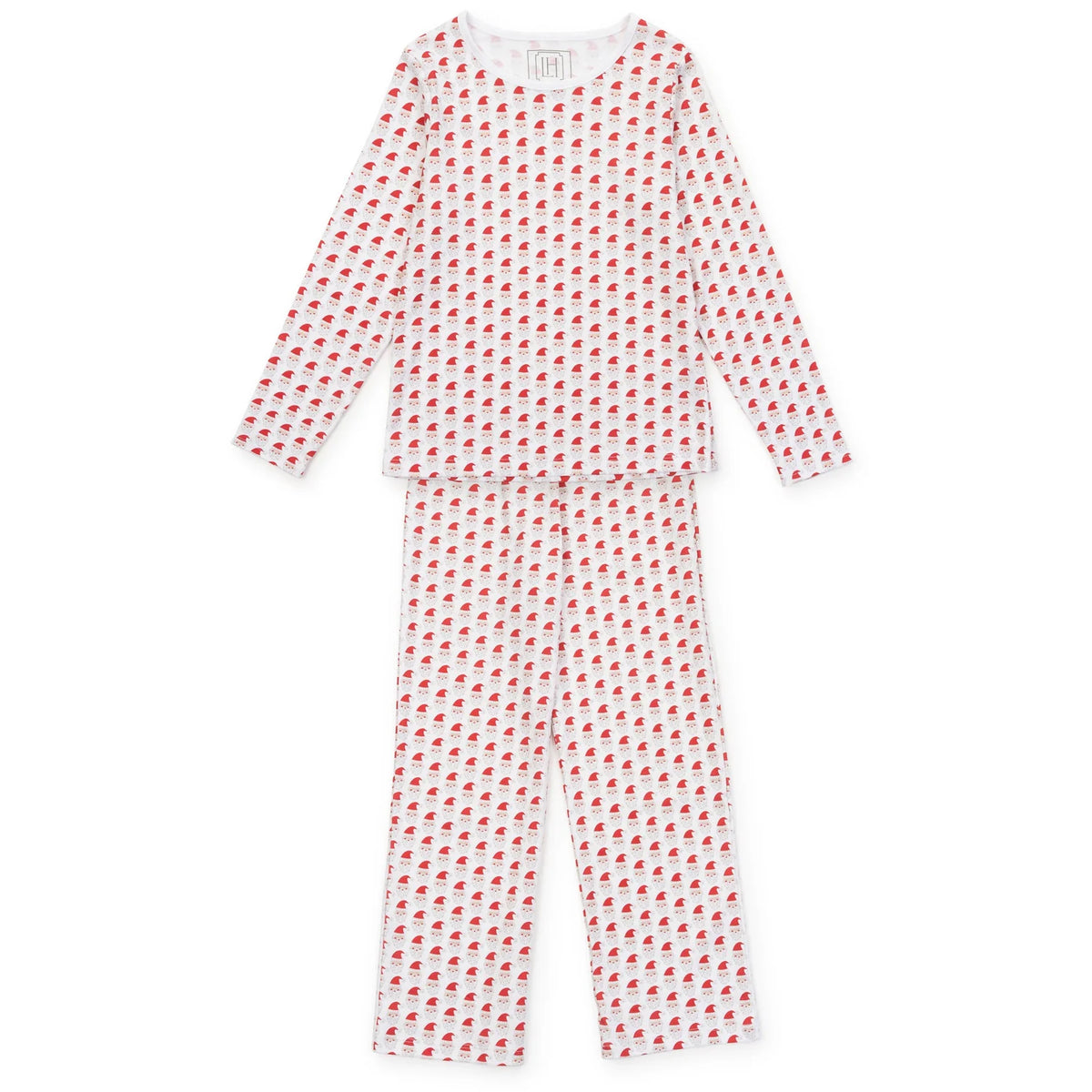 Millie Girls' Pant Set - Whimsical Santa