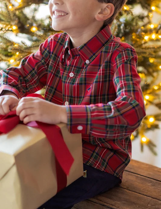 Properly Tied Seasonal Sportshirt - Yuletide