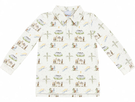 Away in a Manger Knit - Jackson Polo