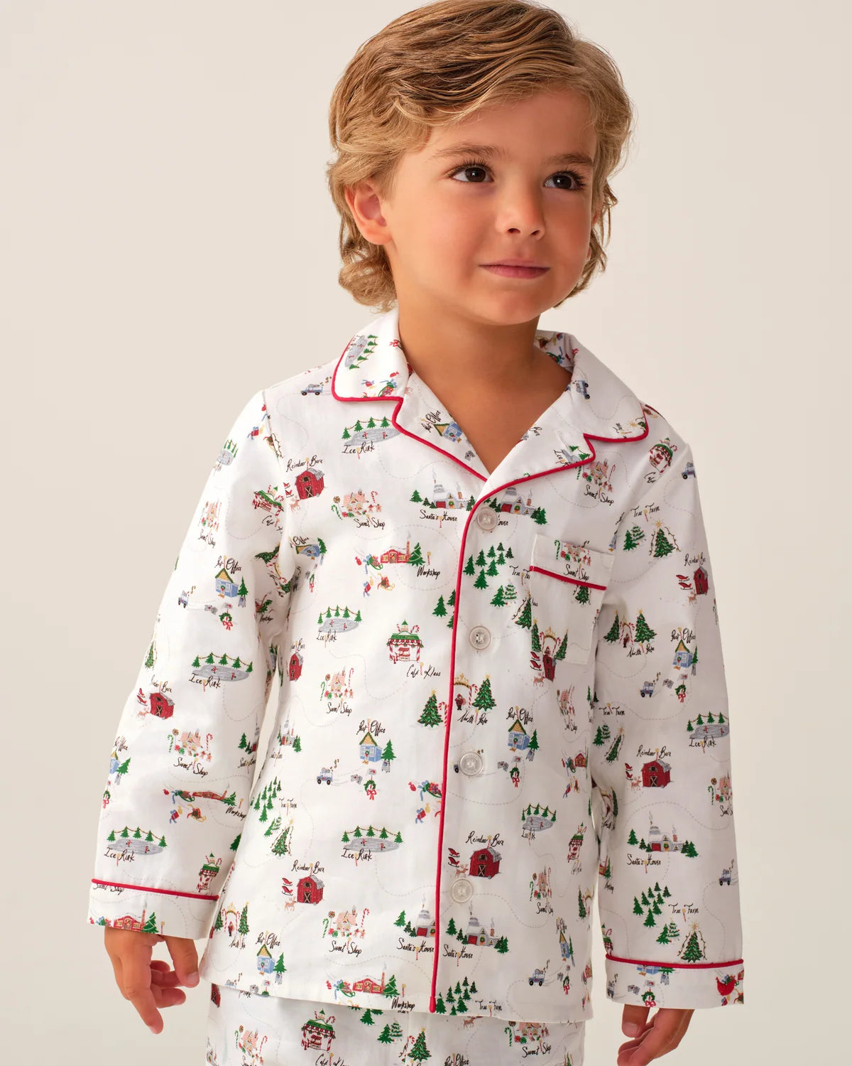North Pole Chronicles Twill - Pajama Set