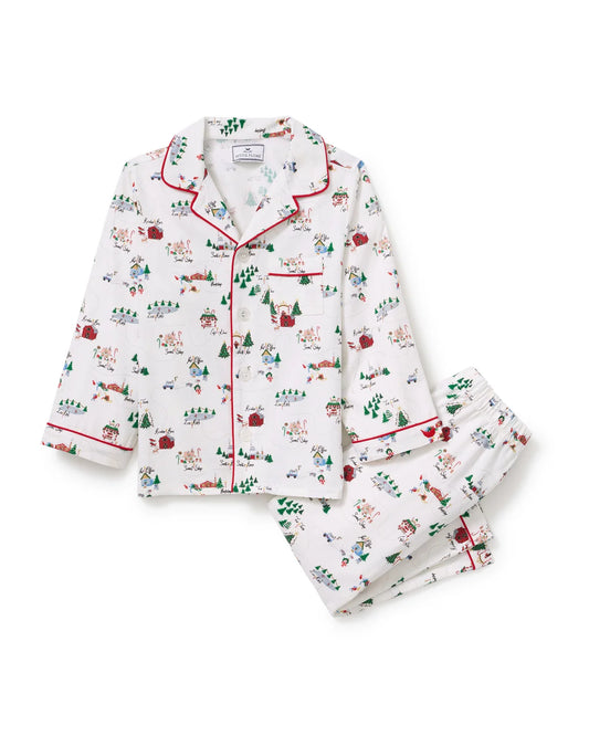 North Pole Chronicles Twill - Pajama Set