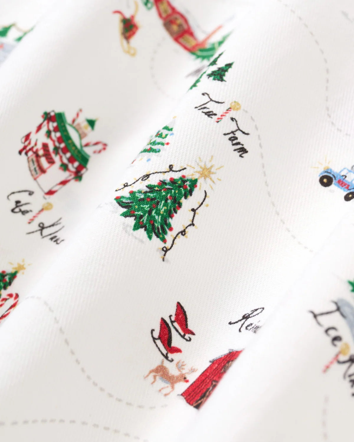 North Pole Chronicles Twill - Pajama Set