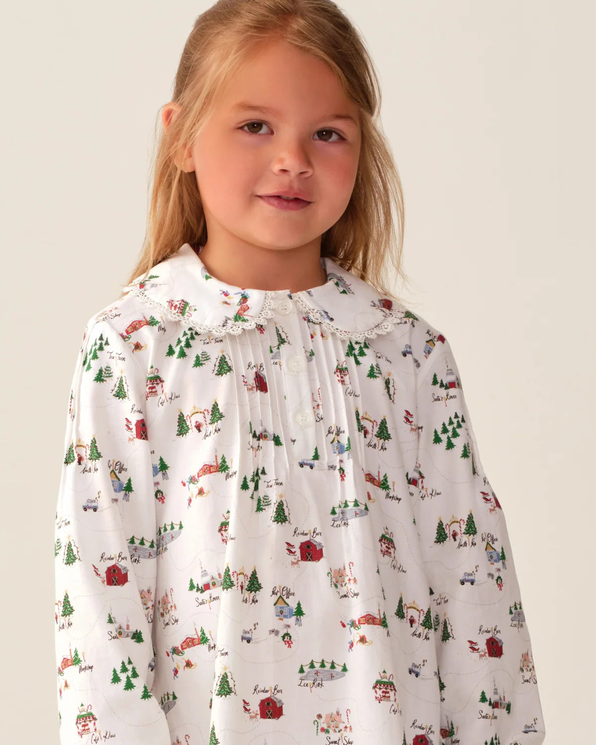 North Pole Chronicles Twill - Lola Nightgown