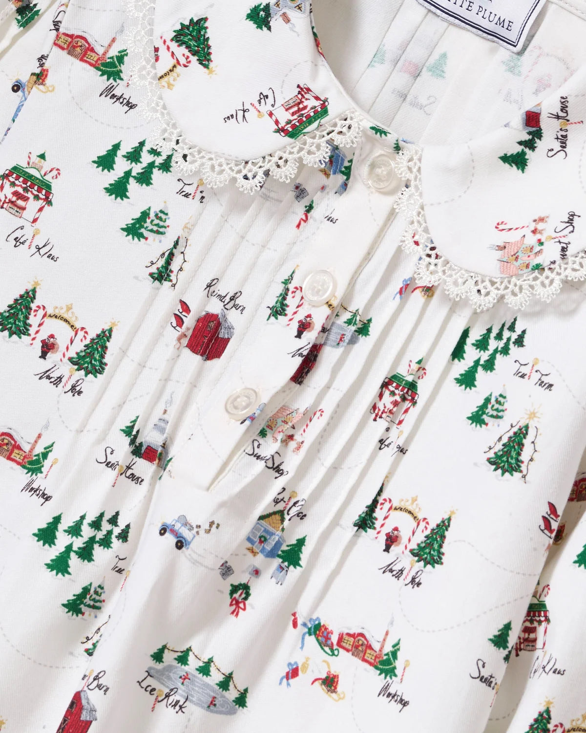 North Pole Chronicles Twill - Lola Nightgown
