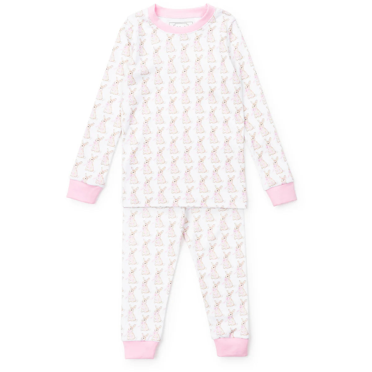 Easter Bunnies Pink - Grayson Girls' Pajama Set