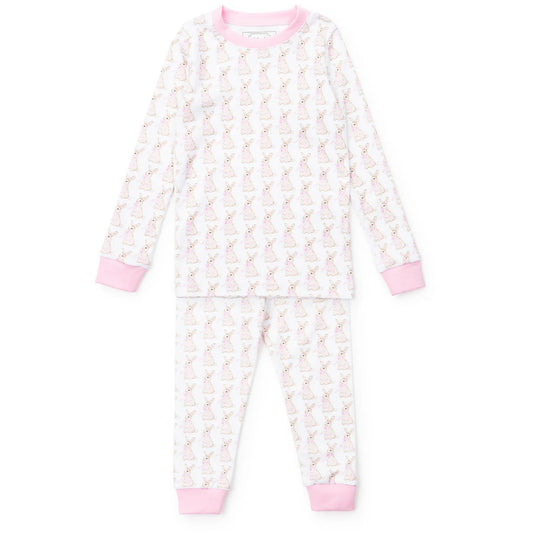Easter Bunnies Pink - Grayson Girls' Pajama Set