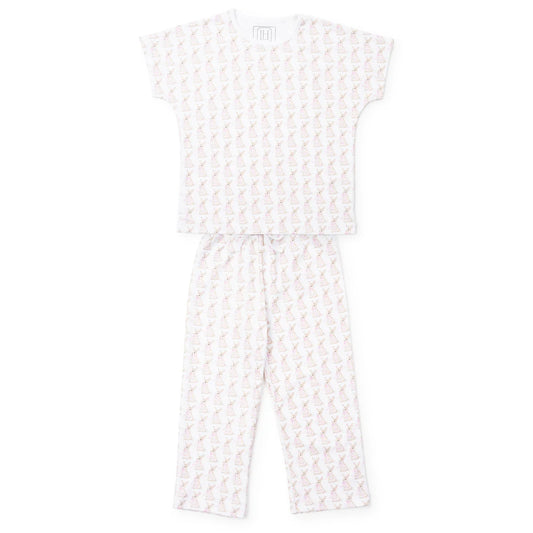 Easter Bunnies Pink - Merrick Pant Set
