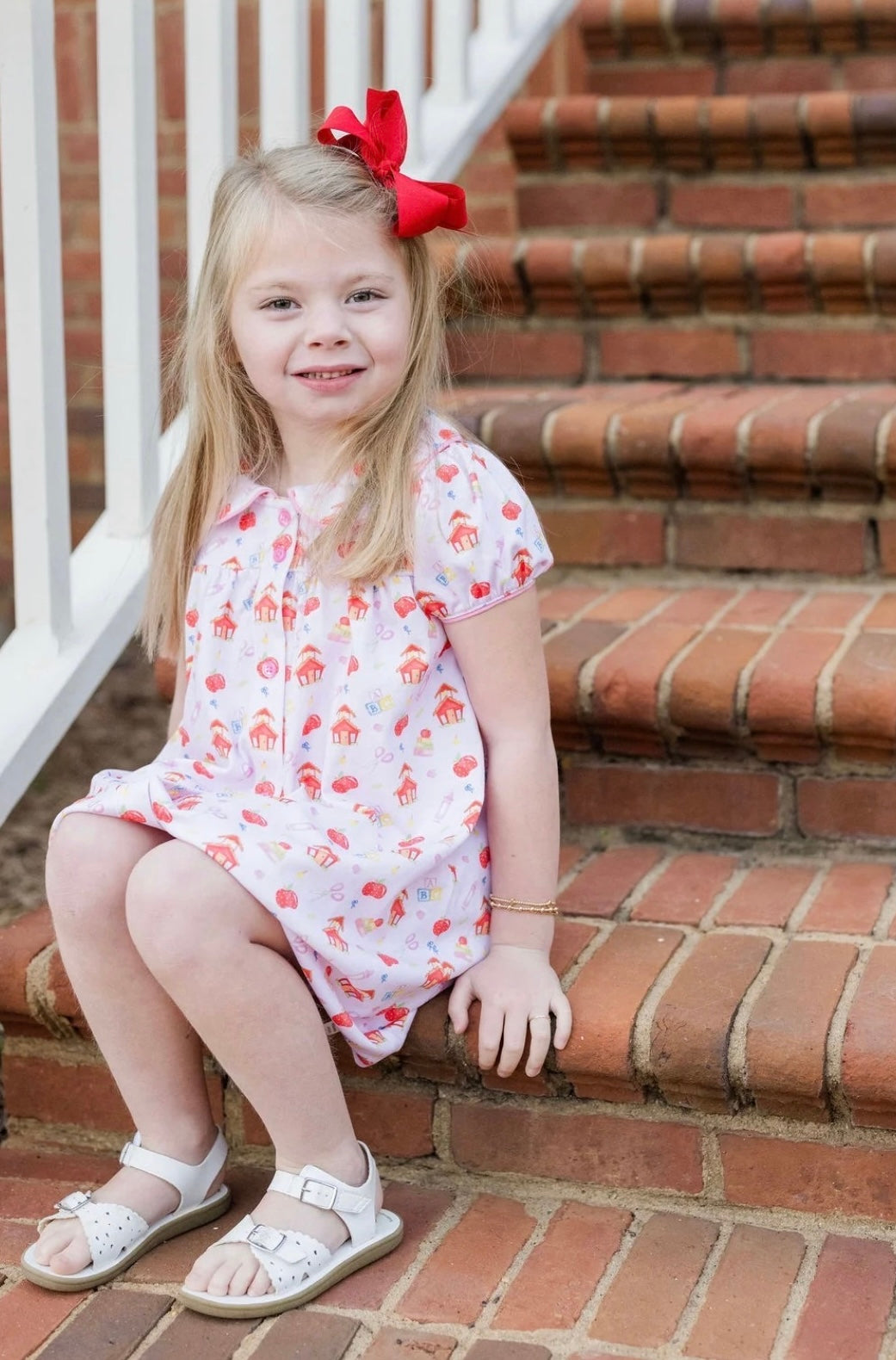 Back to School Knit - Whitley Dress