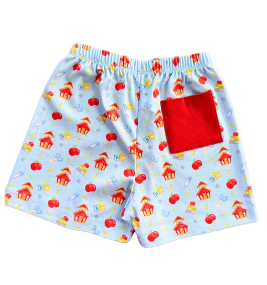 Back to School Knit - Conrad Shorts