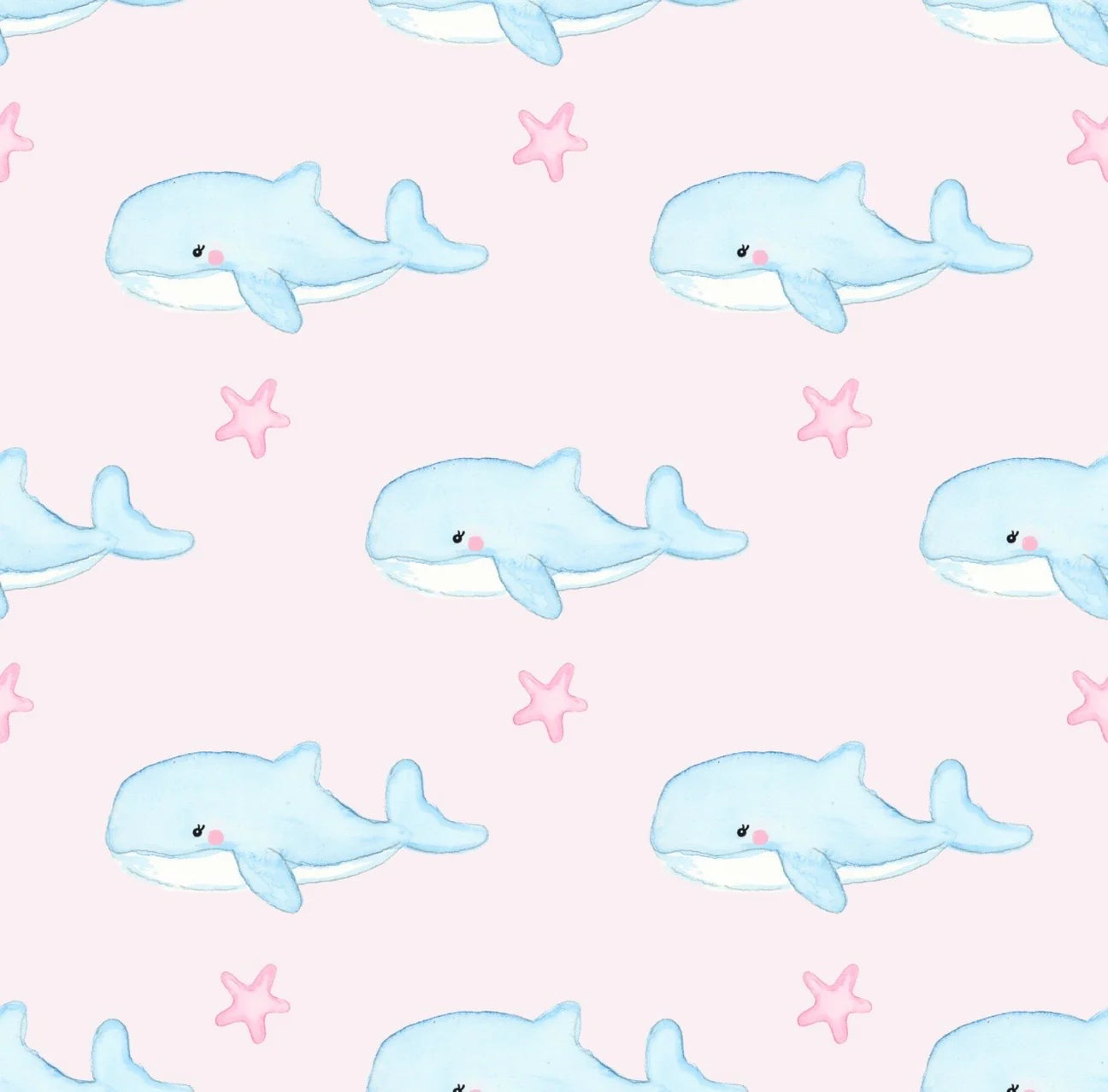 O'Whale Pink Knit - Blake Bubble