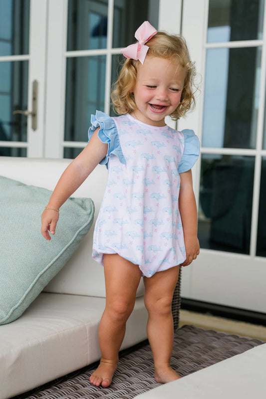 O'Whale Pink Knit - Blake Bubble