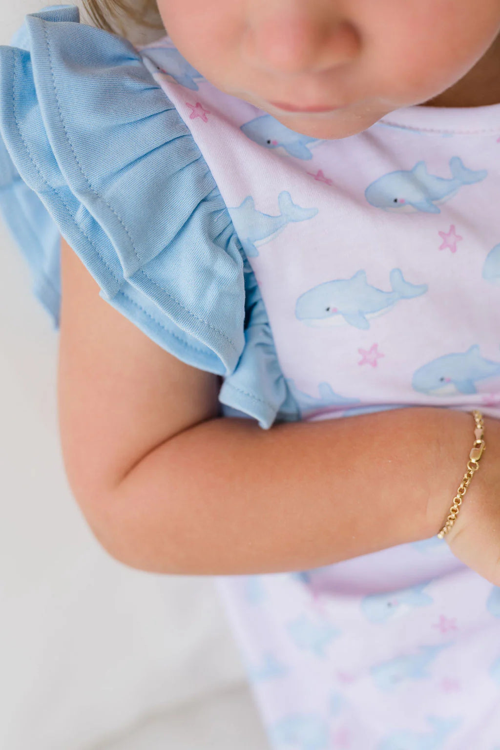 O'Whale Pink Knit - Blake Bubble