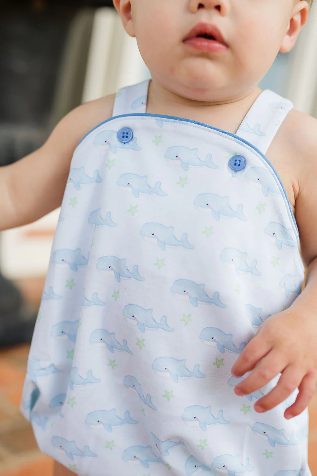 O'Whale Blue Knit - Louie Bubble