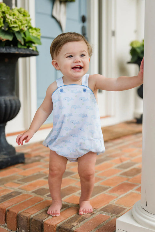 O'Whale Blue Knit - Louie Bubble