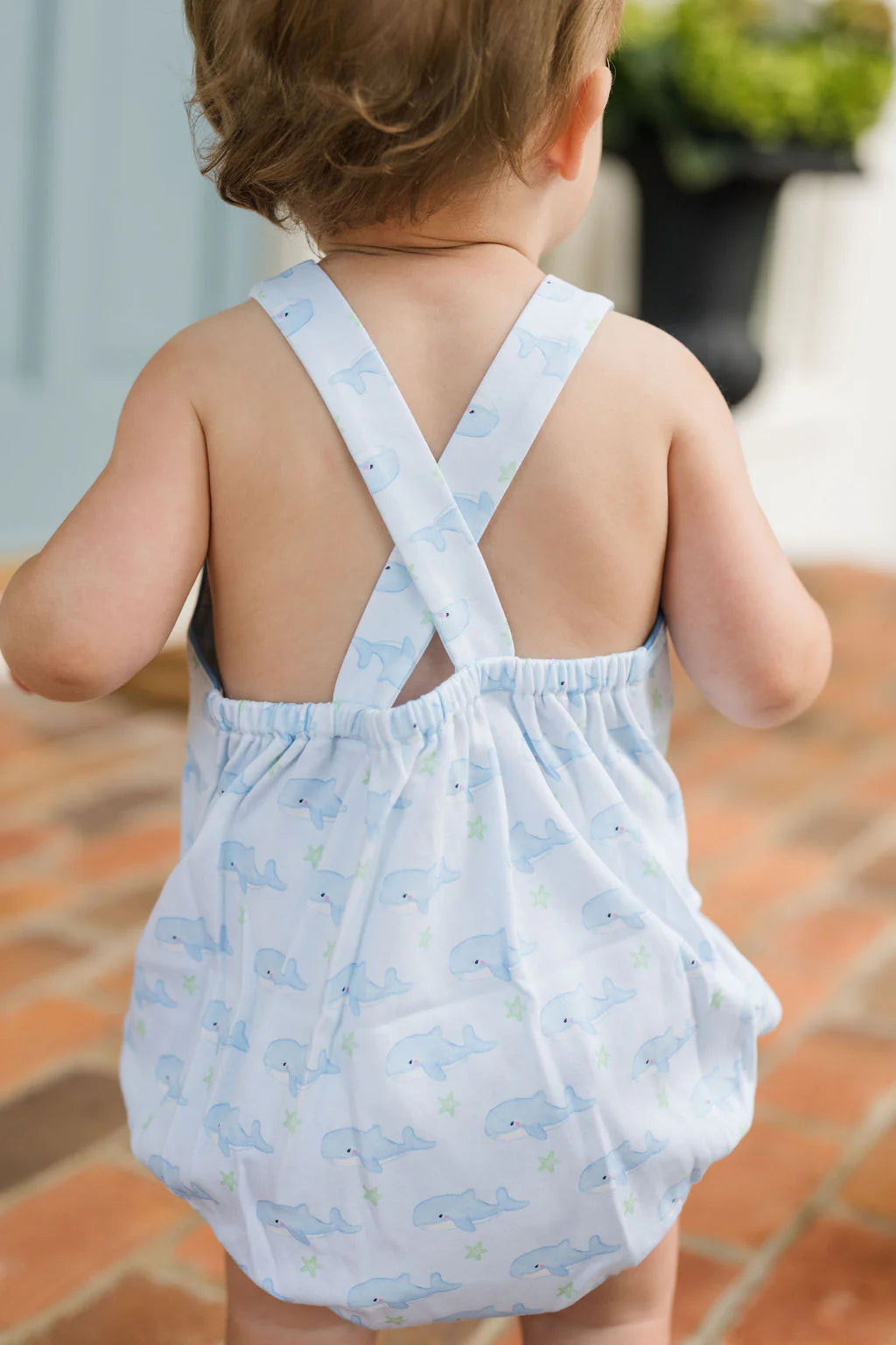 O'Whale Blue Knit - Louie Bubble