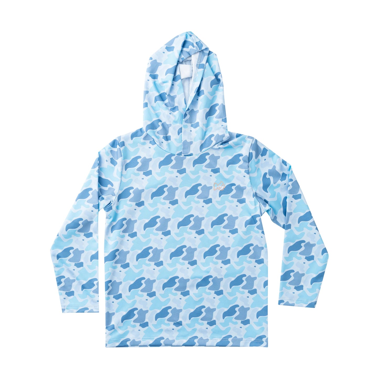 Pro Perf. Hoodie - Windsurfer Camo