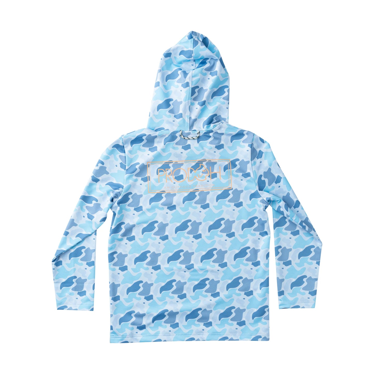 Pro Perf. Hoodie - Windsurfer Camo