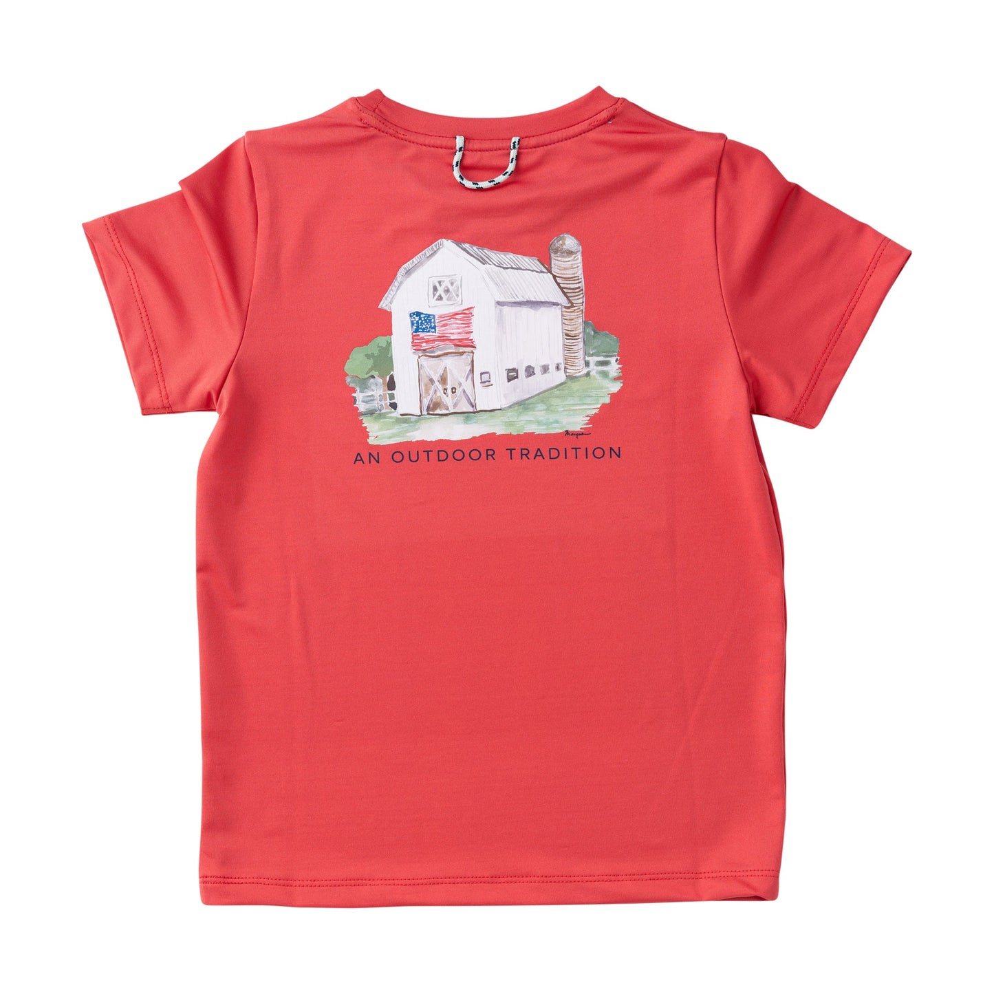 Pro Perf. S/S Tee - Watermelon Red