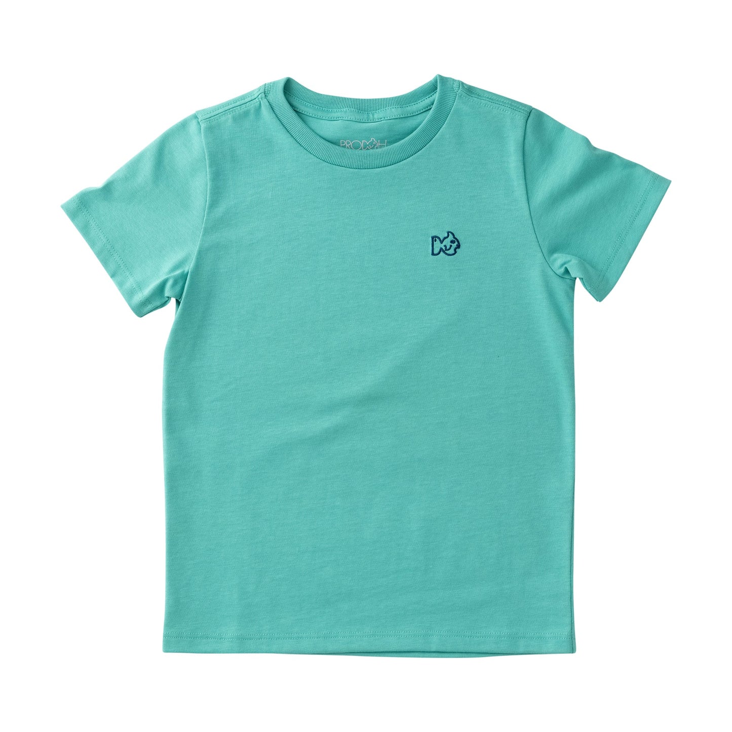 Cotton S/S Tee - Marine Green