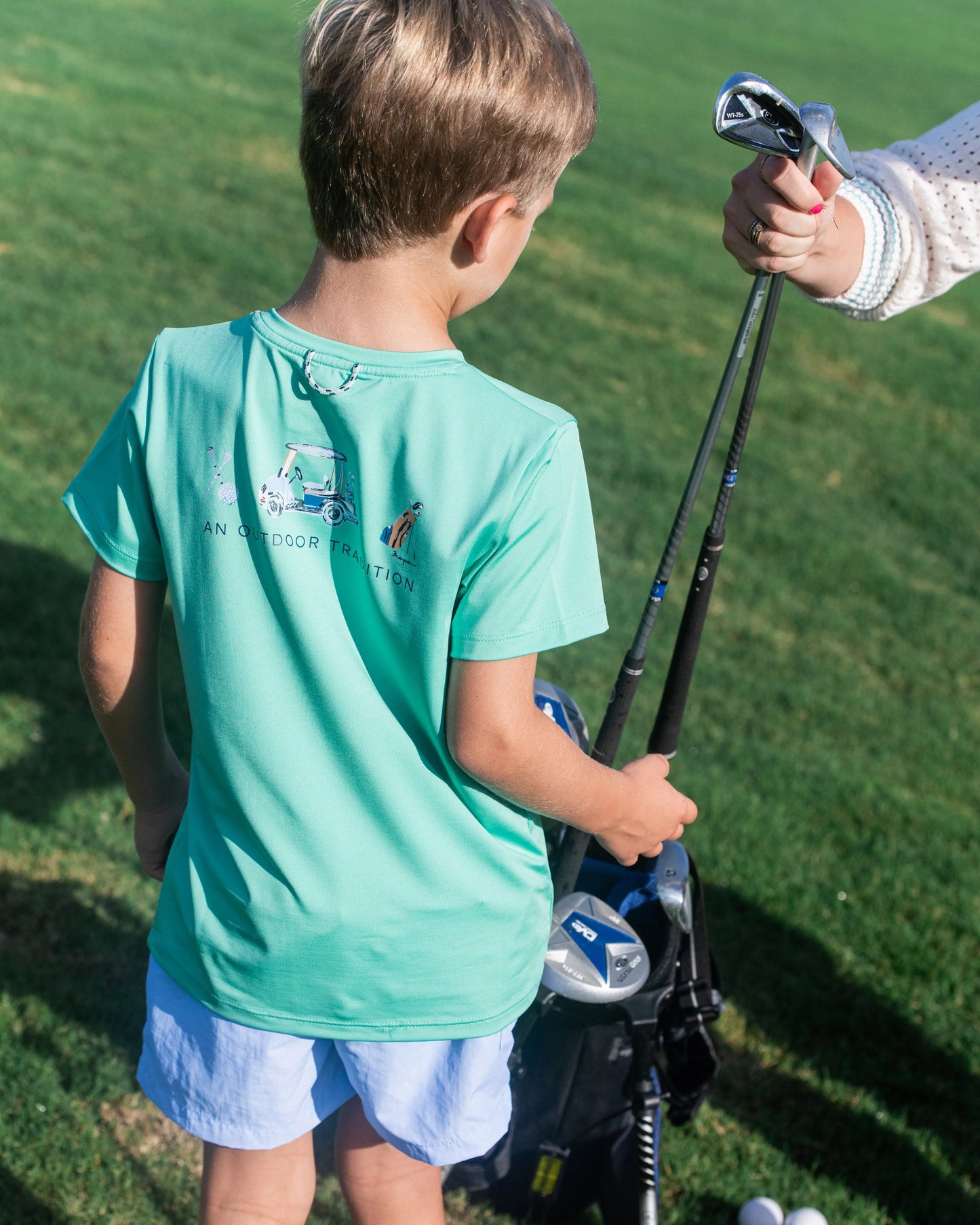 Pro Perf. S/S Tee - Marine Green