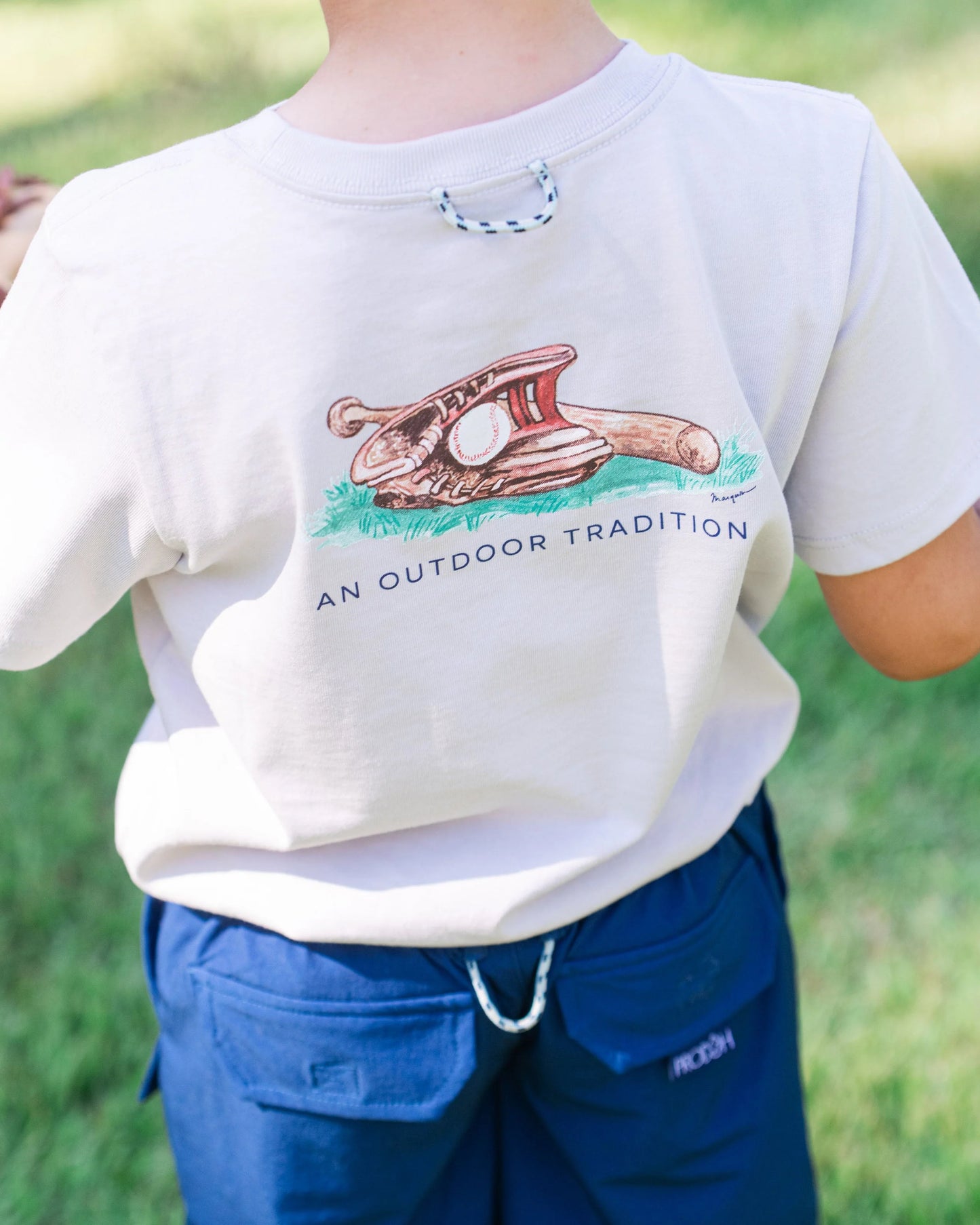 Cotton S/S Tee - Micro Chip