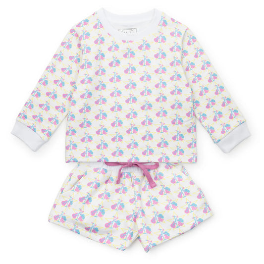 Stella Sweatshirt Short Set - Music Superstar