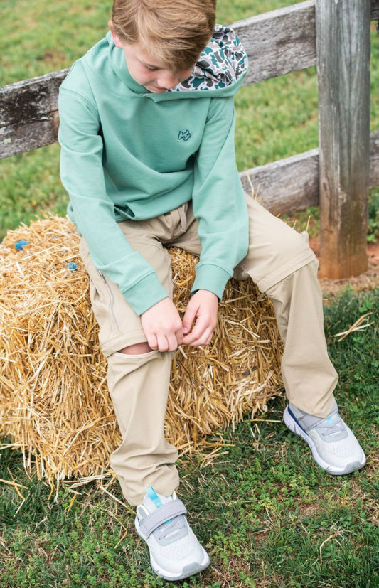 Zip Off Cargo Pant - Trench Coat