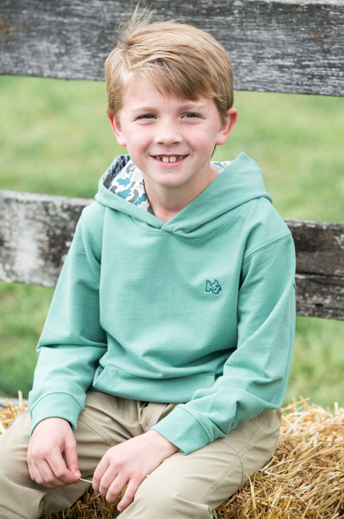Spinnerbait Sweatshirt - Frosty Spruce