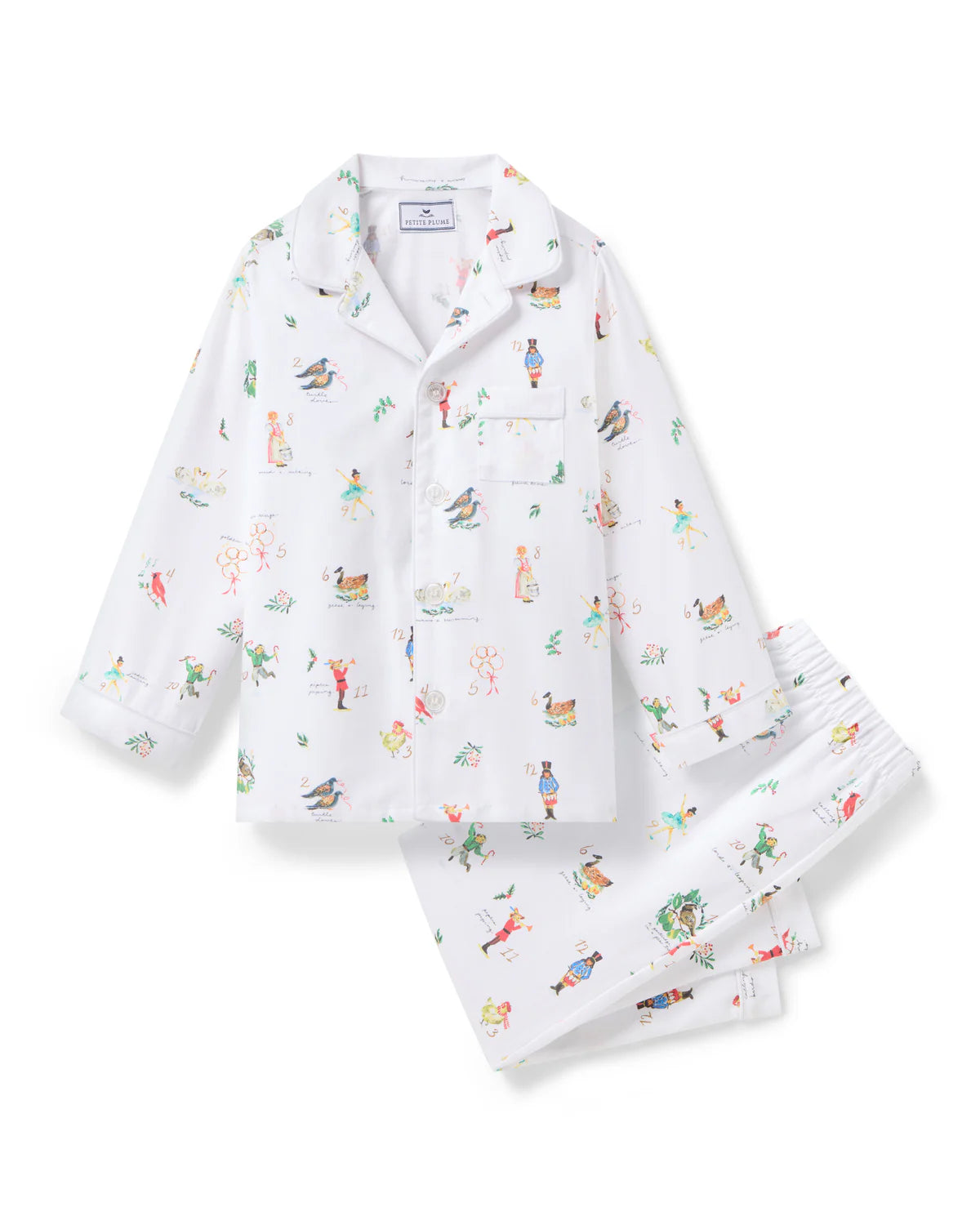12 Days of Christmas Twill - Pajama Set