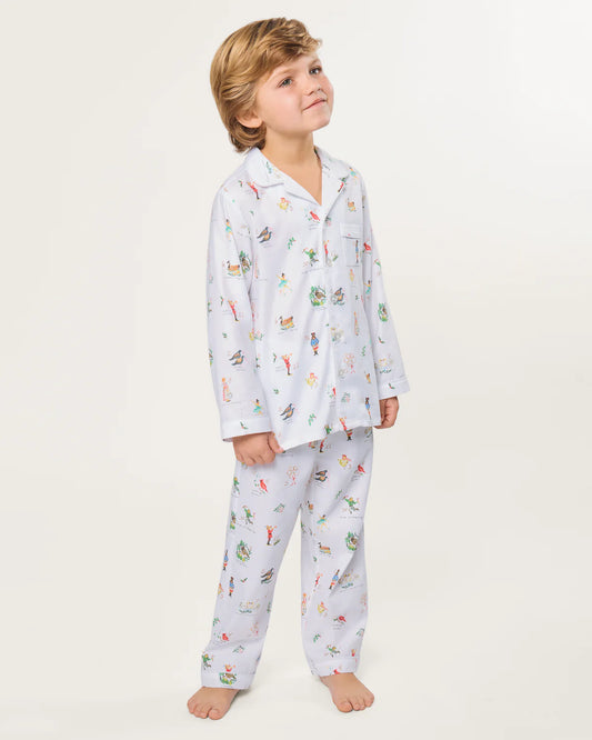 12 Days of Christmas Twill - Pajama Set