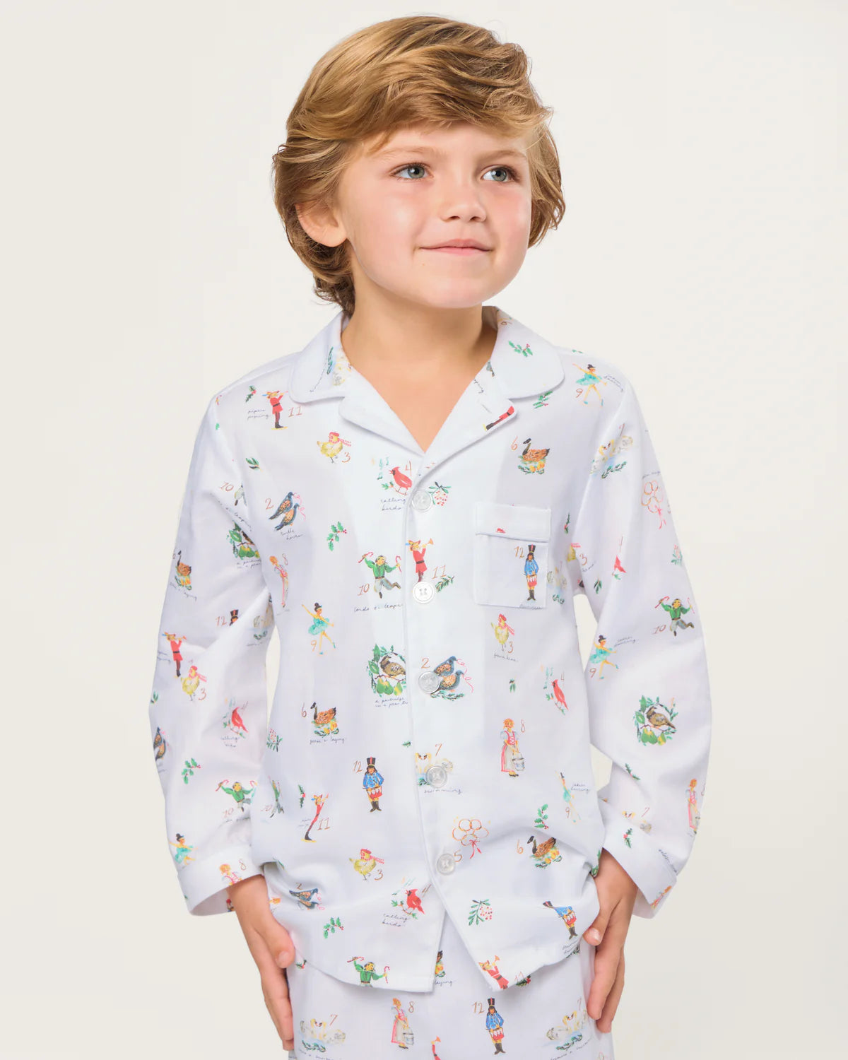12 Days of Christmas Twill - Pajama Set