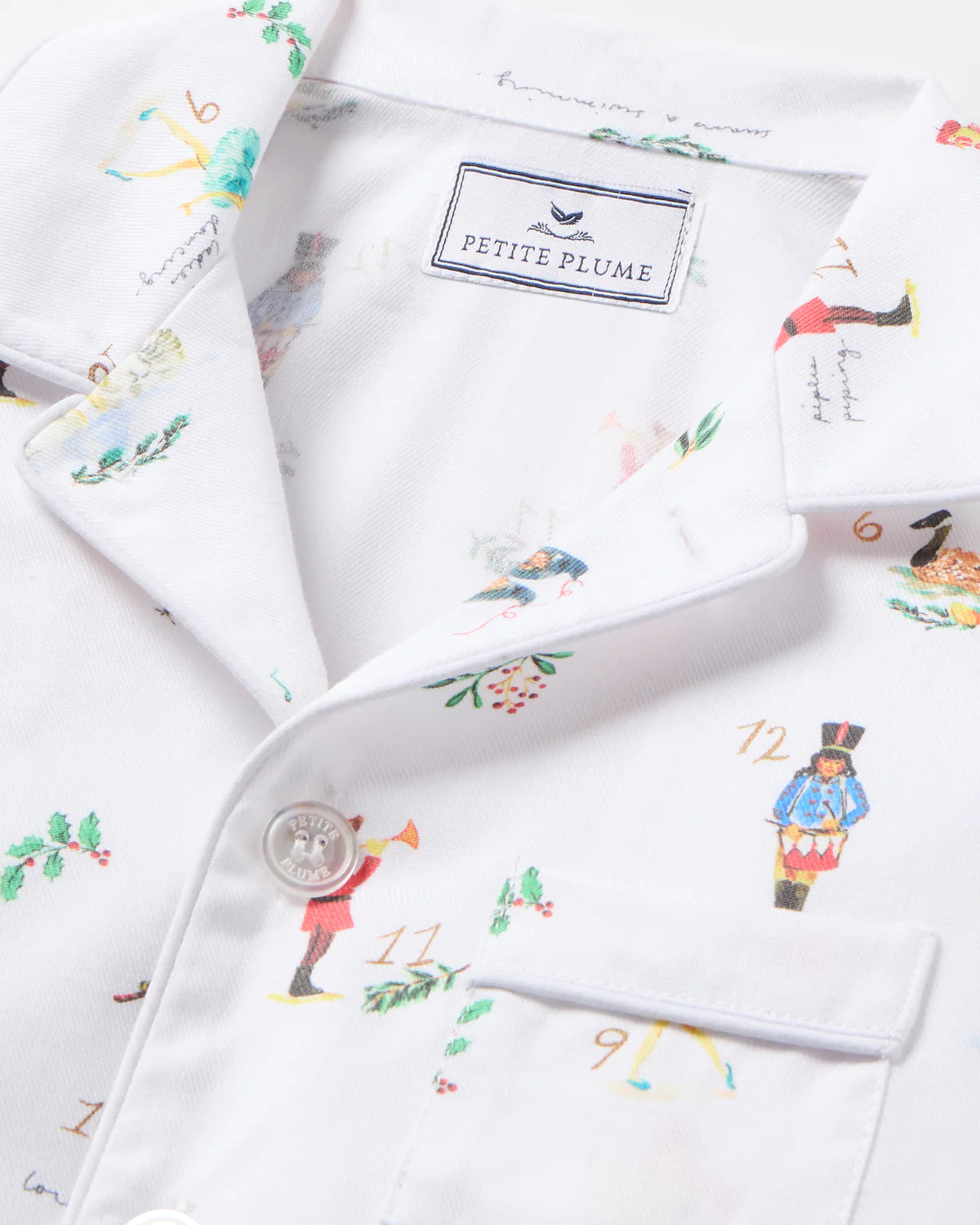 12 Days of Christmas Twill - Pajama Set